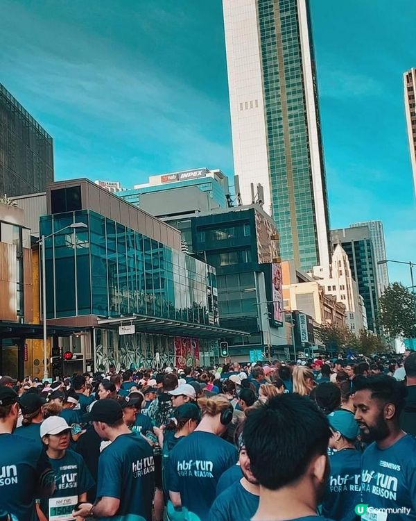 [西澳活動] 百萬行~人山人海的HBF Run