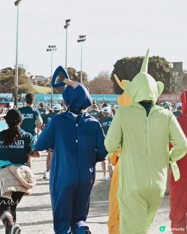 [西澳活動] 百萬行~人山人海的HBF Run