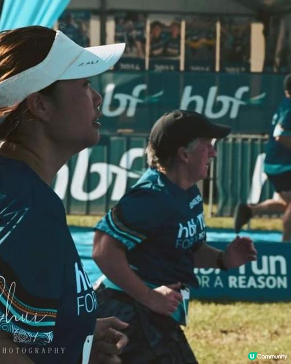 [西澳活動] 百萬行~人山人海的HBF Run