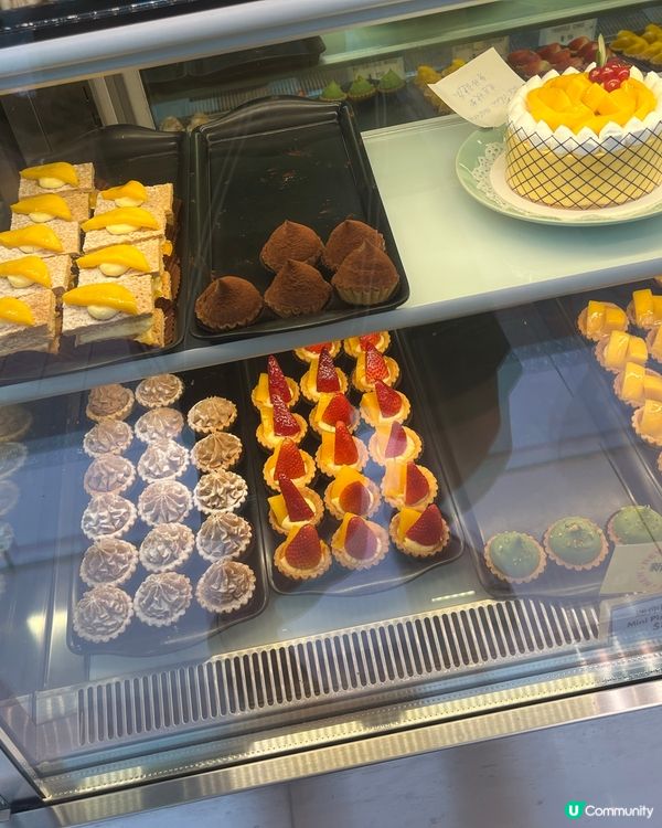 新鮮好味鮮果撻、堅果撻 😋🍓🫐🥭🌰🥧