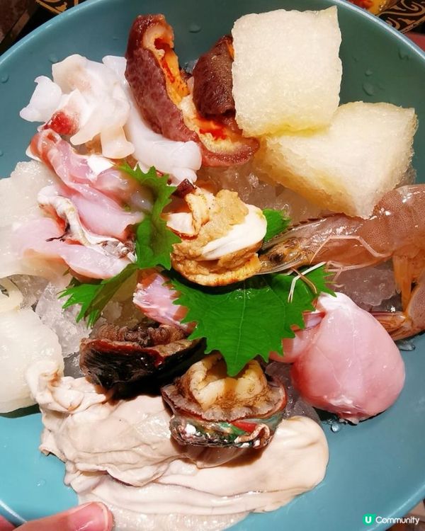 任食海鮮美國和牛火鍋