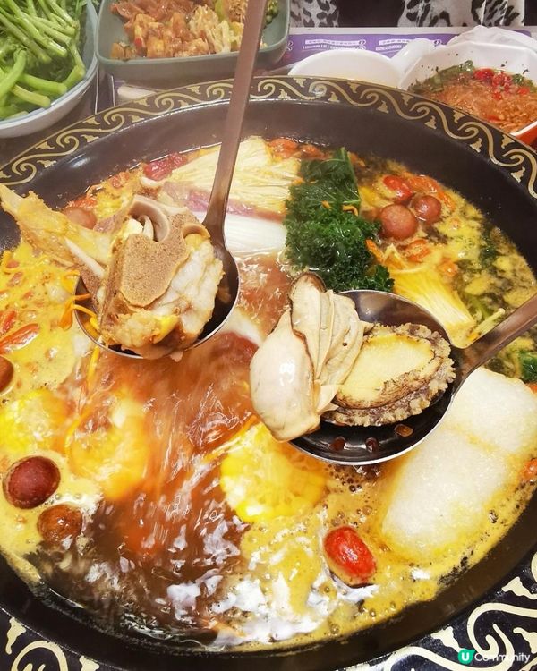 任食海鮮美國和牛火鍋