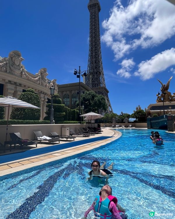 澳門巴黎人水世界