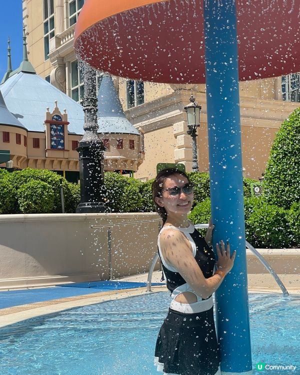 澳門巴黎人水世界