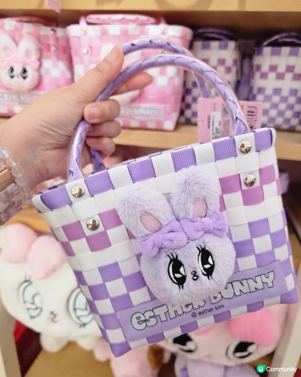 Esther Bunny x MINISO 聯名系列登場!