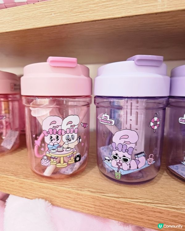 Esther Bunny x MINISO 聯名系列登場!