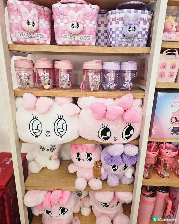 Esther Bunny x MINISO 聯名系列登場!
