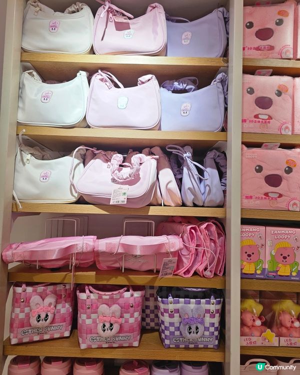 Esther Bunny x MINISO 聯名系列登場!