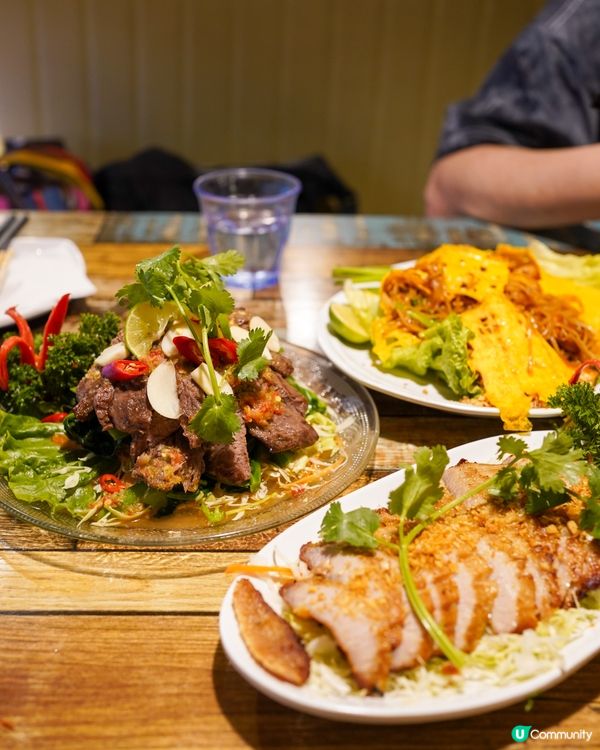 佐敦蔡瀾推介泰國菜