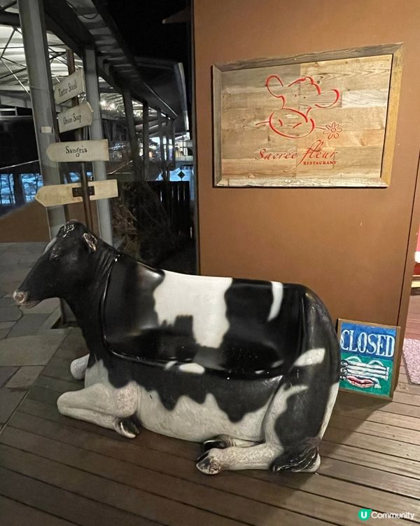 似曾相識的牛扒套餐