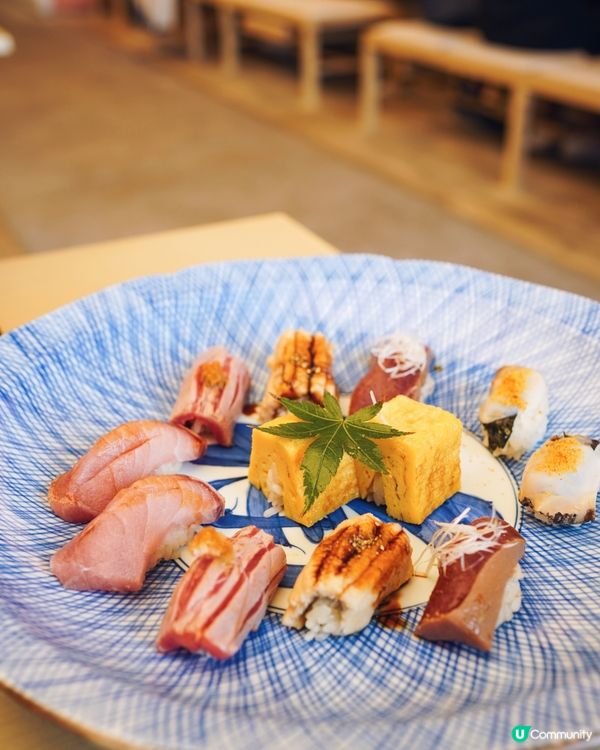 福岡壽司名店 抵食午市omakase 