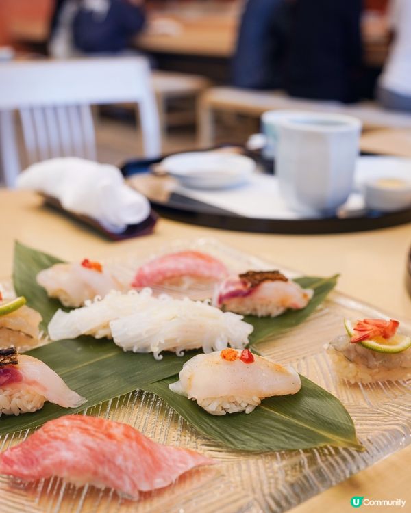 福岡壽司名店 抵食午市omakase 