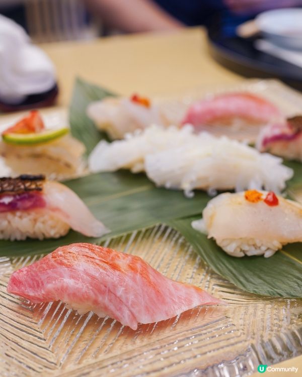 福岡壽司名店 抵食午市omakase 