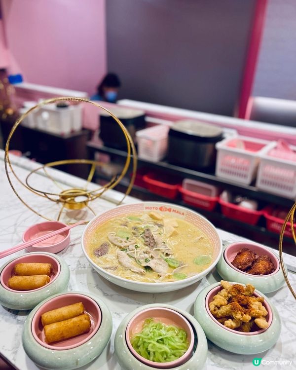 少女心嘅裝修竟然藏着名乎其實既鮮香麻辣？！