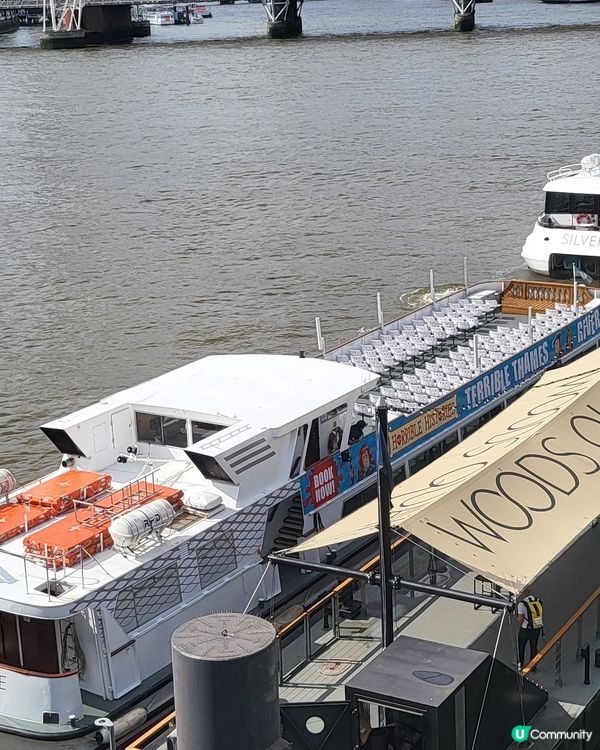 英國倫敦滑鐵盧橋 (Part I)