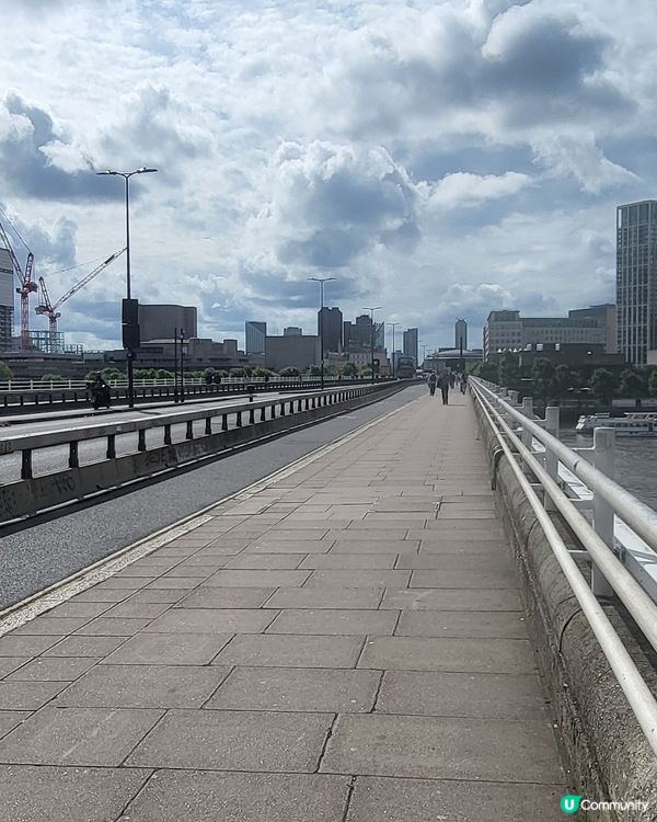 英國倫敦滑鐵盧橋 (Part I)