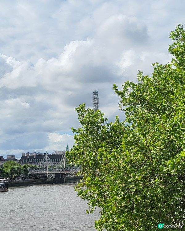 英國倫敦滑鐵盧橋 (Part I)