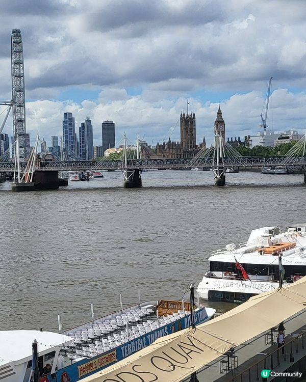 英國倫敦滑鐵盧橋 (Part I)