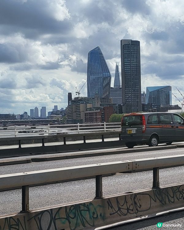 英國倫敦滑鐵盧橋 (Part I)