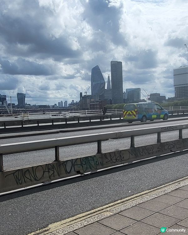 英國倫敦滑鐵盧橋 (Part I)