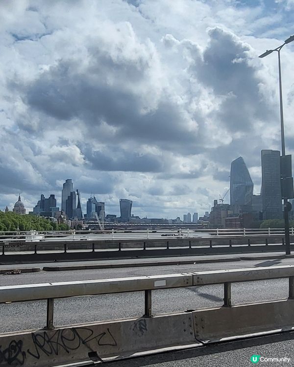 英國倫敦滑鐵盧橋 (Part I)