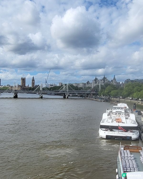 英國倫敦滑鐵盧橋 (Part I)