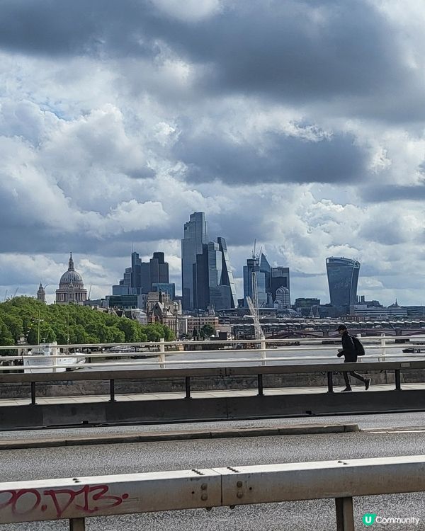 英國倫敦滑鐵盧橋 (Part I)