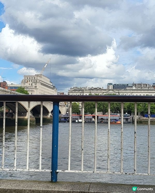 英國倫敦滑鐵盧橋 (Part I)