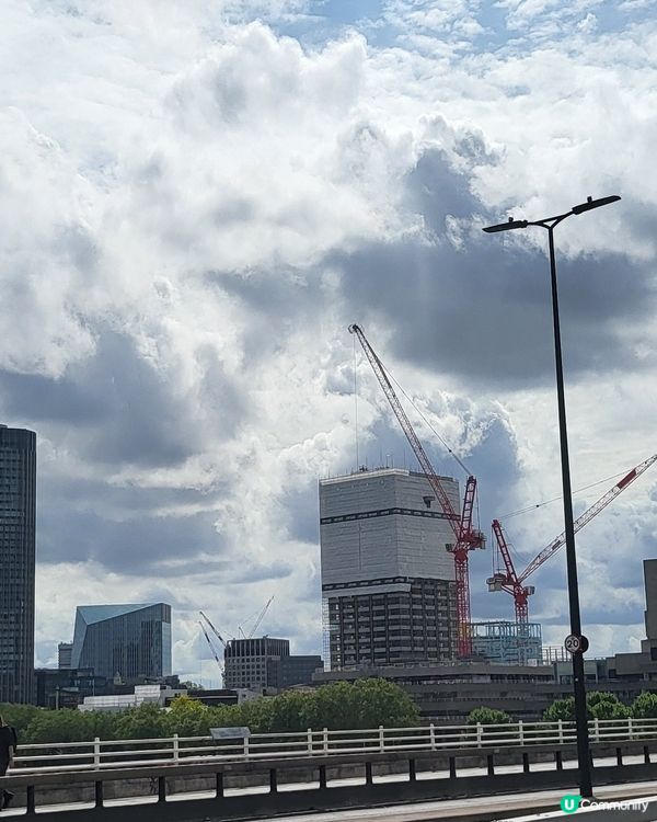 英國倫敦滑鐵盧橋 (Part I)