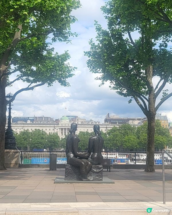 英國倫敦滑鐵盧橋 (Part I)