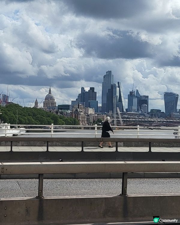 英國倫敦滑鐵盧橋 (Part I)