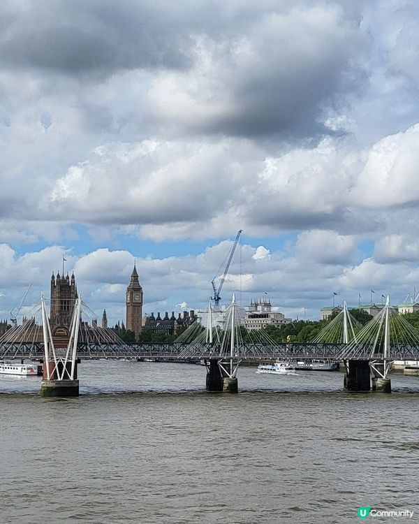 英國倫敦滑鐵盧橋 (Part I)