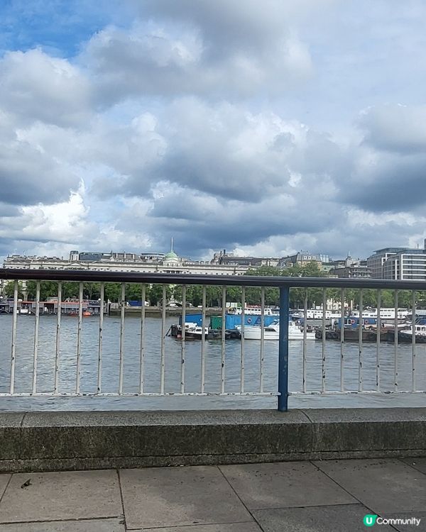 英國倫敦滑鐵盧橋 (Part I)