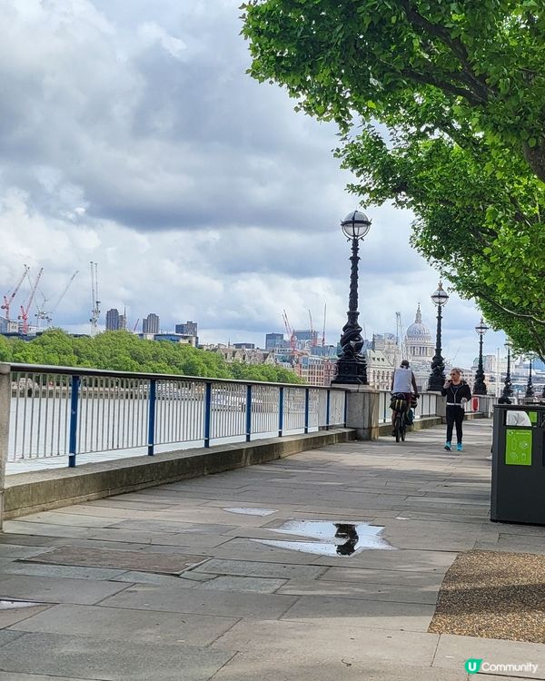 英國倫敦滑鐵盧橋 (Part I)