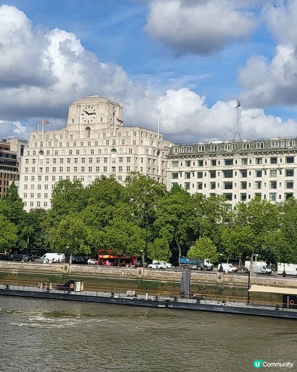 英國倫敦滑鐵盧橋 (Part I)