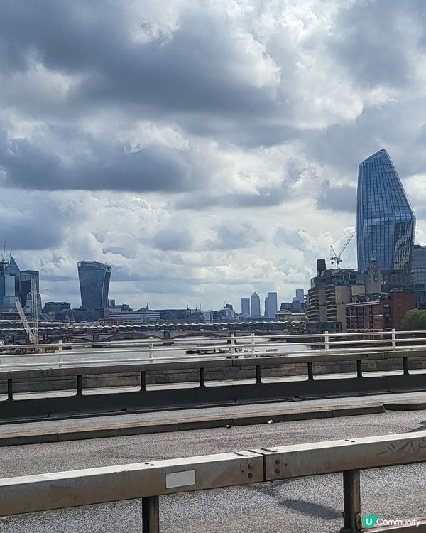 英國倫敦滑鐵盧橋 (Part I)