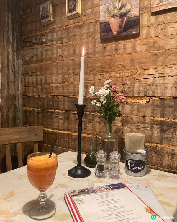 係里加飲carrot juice