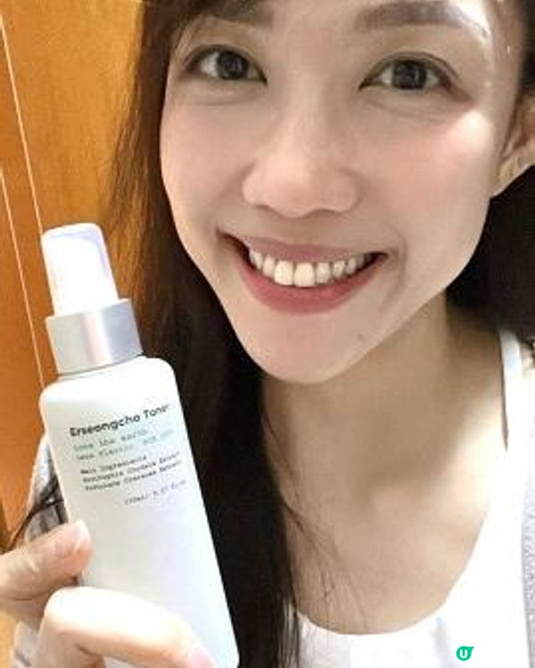 [產品。分享。韓Heynature 魚腥草爽膚水 潔面儀新寵，刷新我對韓品新觀！