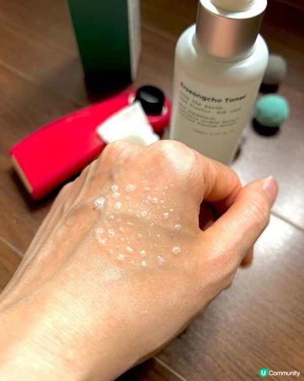 [產品。分享。韓Heynature 魚腥草爽膚水 潔面儀新寵，刷新我對韓品新觀！