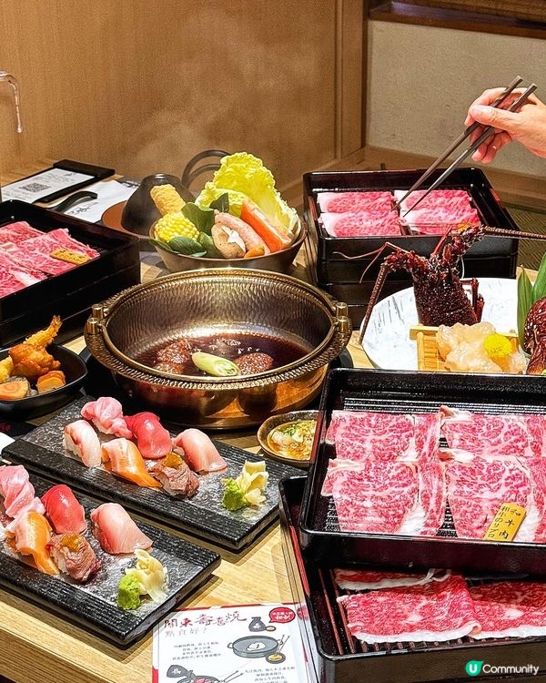 😍 全新高質放題! 仼食𝐀𝟓黑毛和牛