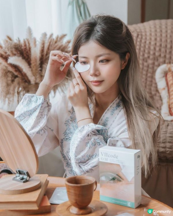 一夜恢復雙眼肌膚活力♡一夜恢復肌膚活力