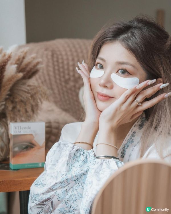 一夜恢復雙眼肌膚活力♡一夜恢復肌膚活力