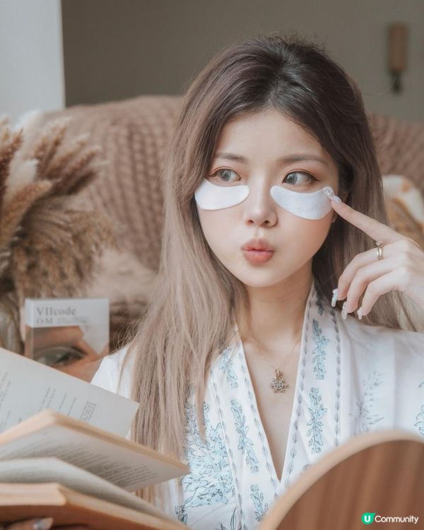 一夜恢復雙眼肌膚活力♡一夜恢復肌膚活力