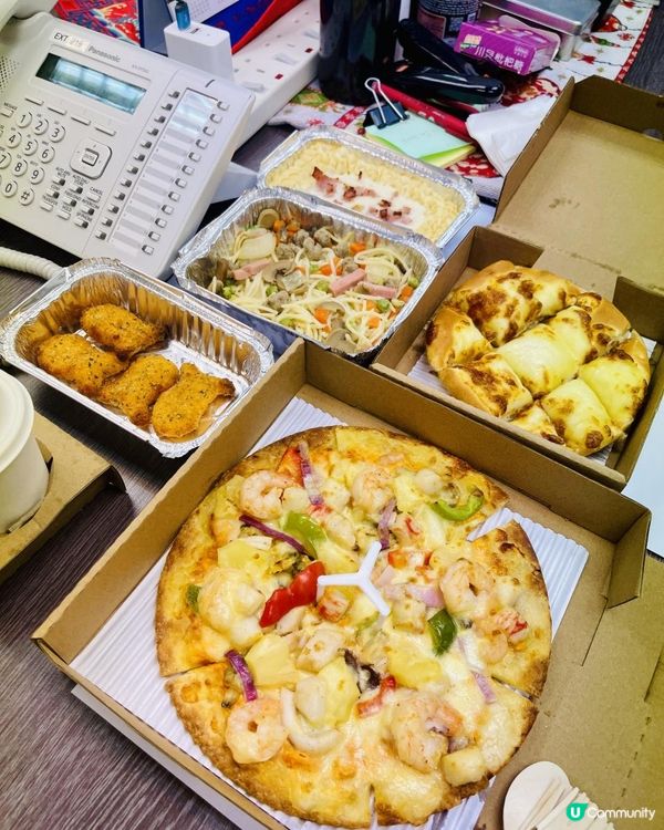 {Pizza Hut} 🍕🍝中午外賣😋😋😋