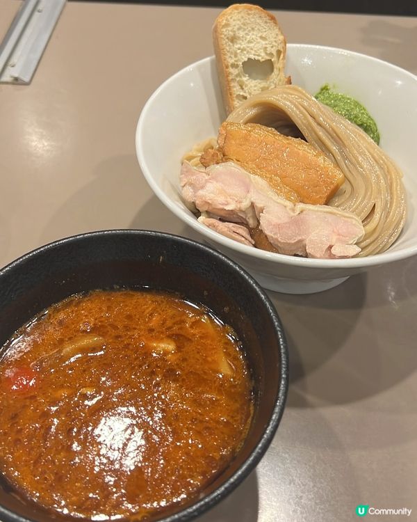 東京人氣蕃茄沾麵