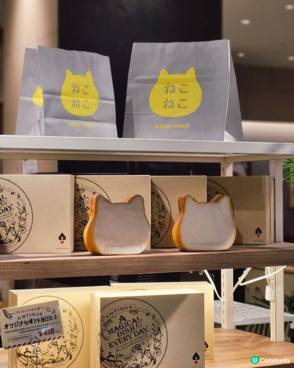 日本必買手信🐱超人氣の貓貓麵包💕