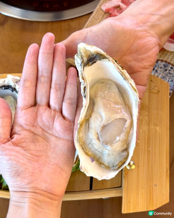 深圳第一的葵花脆皮雞生蠔火鍋