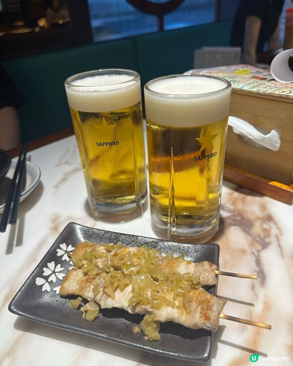 勁大條烤魚$298🌶️買一送一日本啤酒🍻