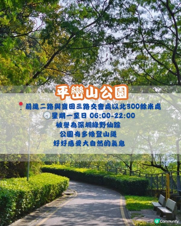 深圳寶安區10個必去公園-下集💐