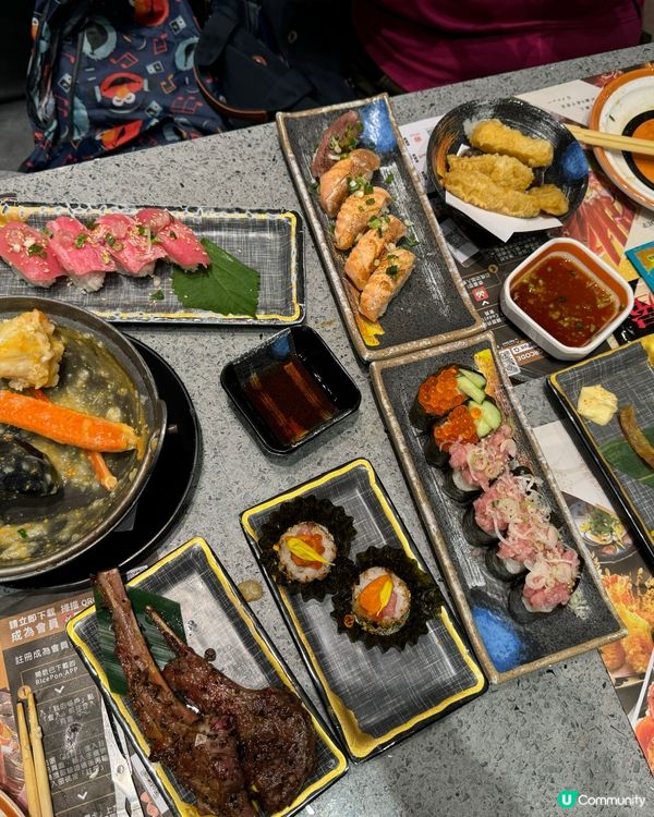 極尚大喜屋任飲任食日式放題x榴槤季